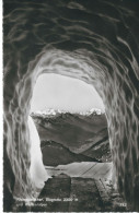 Rhonegletscher, Eisgrotte, Stempel „Eisgrotte“, Nicht Gelaufen - Laufen-Uhwiesen 
