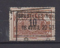 BELGIË - OBP - 1895/02 - TR 15 (BRUXELLES - NORD) - Gest/Obl/Us - Afgestempeld