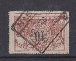 BELGIË - OBP - 1895/02 - TR 15 (HASSELT+ (Watermerk)) - Gest/Obl/Us - Afgestempeld