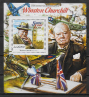 SIERRA LEONE  BF 1047  * *  ( Cote 22e ) Churchill Nobel Litterature - Sir Winston Churchill