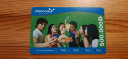 Prepaid Phonecard Vietnam, Vinaphone - Vietnam