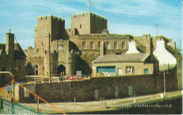 Castle Rushen, Castletown, Isle Of Man, Nicht Gelaufen - Ile De Man