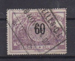 BELGIË - OBP - 1895/02 - TR 22 (BRUXELLES - QL) - Gest/Obl/Us - Used