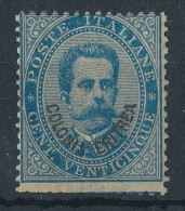 1893. Italian Eritrea - Eritrée