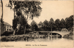 CPA Boves Pont De Fouencamps (1276069) - Boves