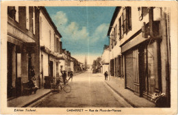 CPA Gabarret Rue De La Mont-de-Marsan (1275250) - Gabarret