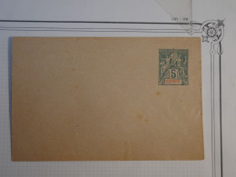 BV16 GUYANNE  FRANCAISE  BELLE LETTRE ENTIER  1900 NON VOYAGEE++ - Covers & Documents