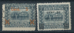 1916. Italian Eritrea - Eritrea