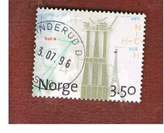 NORVEGIA (NORWAY) -   SG 1235   - 1996 OPENING TROLL FIELD                - USED° - Gebraucht
