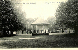 035 322 - CPA - Belgique - Renaix - Le Parc Du Brul - Ronse