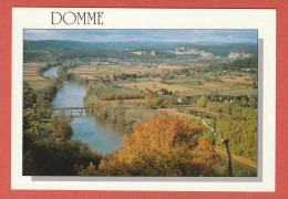 CP 24 DOMME 51 Vallée De La Dordogne - Domme