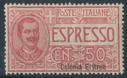 1921. Italian Eritrea - Eritrée