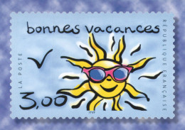 REPUBLIQUE FRANCAISE LA POSTE BONNES VACANCES - Poste & Facteurs