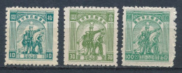 °°° LOT CINA CHINA CENTRALE - Y&T N°65/67/74 - 1949 °°° - Centraal-China 1948-49