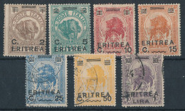 1922. Italian Eritrea - Eritrea