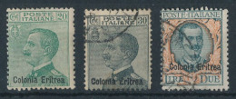 1925. Italian Eritrea - Eritrea