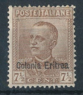 1928. Italian Eritrea - Eritrea