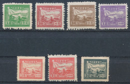 °°° LOT CINA CHINA ORIENTALE - Y&T N°12/23 - 1949 °°° - Western-China 1949-50