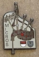 CORNEMUSE - MICROS - SUISSE - SCHWEIZ - SWITZERLAND - BAND - NOTES - EGF - BAGPIPE - DUDELSACK - GAITA -        (32) - Musique