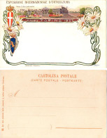 Esposizione Internazionale D'Orticoltura - Torino 1904 - Non Viaggiata - Expositions