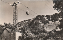 74 - THOLLON - Le Téléphérique Des Mémises - Thollon