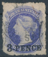 1870. South Australia - Gebruikt