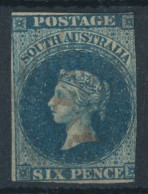 1855. South Australia - Gebruikt