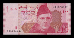 Pakistán 100 Rupees 2007 Pick 48c Sc Unc - Pakistan