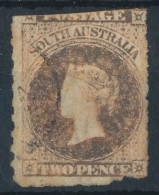 1867. South Australia - Gebruikt