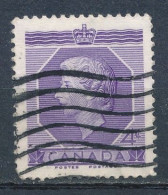 °°° CANADA - Y&T N° 265 - 1953 °°° - Usados