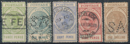 1906. South Australia - Used Stamps