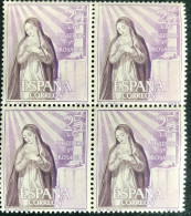 Espana - Spain - C18/3 - 1962 - MNH - Michel 1355 - Schilderijen - Blocs & Hojas