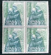 Espana - Spain - C18/3 - 1962 - MNH - Michel 1356 - Schilderijen - Blocs & Hojas