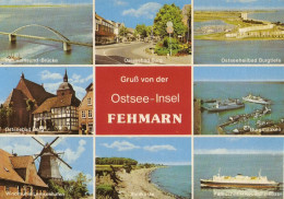 CP Allemagne 1981 -  Fehmarn Multivues - Schleswig-Holstein - Fehmarn