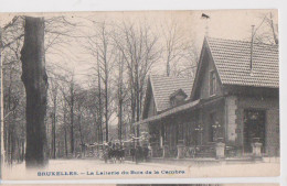 Cpa Bruxelles   Laiterie   Attelage - Cafés, Hôtels, Restaurants