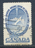 °°° CANADA - Y&T N° 281 - 1955 °°° - Used Stamps