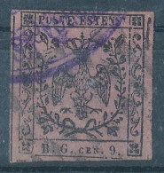 1853. Italy - Modena (Newspaper Stamp) - Modène