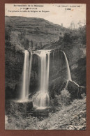 (RECTO / VERSO) ENVIRONS DE SOLIGNAC - LA CASCADE DE LA BAUME EN 1908 - N° 1166 - CPA - Solignac Sur Loire