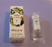 * SISLEY * EAU DE SISLEY 1 * MINI * EDT * Avec Boîte - Miniatures Femmes (avec Boite)