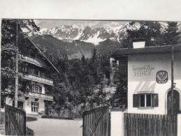 D1611) Schulungsheim SEEHOF Der Tiroler Arbeiterkammer INNSBRUCK - Hungerburg 1962 - Innsbruck