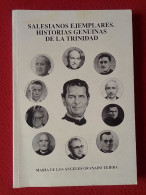 LIBRO SALESIANOS EJEMPLARES. HISTORIAS GENUINAS DE LA TRINIDAD, MARÍA DE LOS ÁNGELES GRANADO TEJERA. VER FOTOS..RELIGION - Religion & Occult Sciences