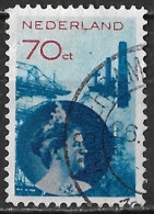 Plaatfout Blauw Puntje Links Van De Schoorsteen (zegel 63) In 1931-33 Koningin Wilhelmina 70 Ct NVPH 236 A PM 1 - Plaatfouten En Curiosa