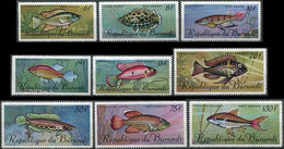 PA62/70** - Poissons II / Vissen II / Fisch II / Fish II - BURUNDI - Neufs