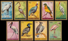 PA8/16** - Oiseaux / Vogels / Vögel / Birds - BURUNDI - Flamingo