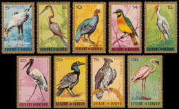 PA8/16** - Oiseaux / Vogels / Vögel / Birds - BURUNDI - Fenicotteri