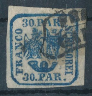 1862. Romania - 1858-1880 Fürstentum Moldau