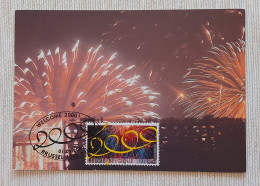 Belgium 2000 - OBP/COB 2878 - ‘Welcome 2000’ - Mint Condition - 1991-2000