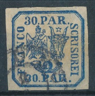 1862. Romania - 1858-1880 Fürstentum Moldau