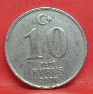 10 Kurus 2006 - TB - Pièce De Monnaie Turquie - Article N°4984 - Turquie