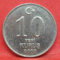 10 Kurus 2006 - TTB - Pièce De Monnaie Turquie - Article N°4985 - Turquie